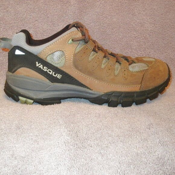 VASQUE Womens MANTRA Hiking SHOES Size 9 EU 40 LEATHER Vibram GTX Outdoor TRAIL - Picture 1 of 12